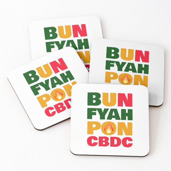 Item preview, Bun Fyah Pon CBDC, Reject cbdc Jamaican style designed and sold by Giovanni-c.
