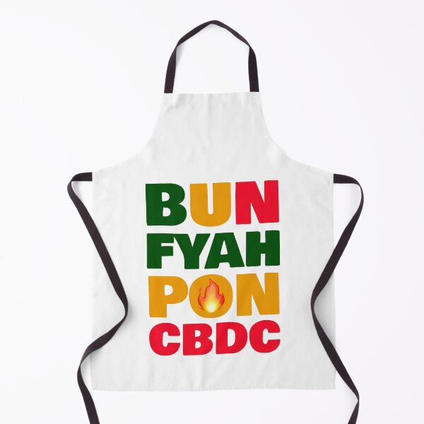 Item preview, Bun Fyah Pon CBDC, Reject cbdc Jamaican style designed and sold by Giovanni-c.
