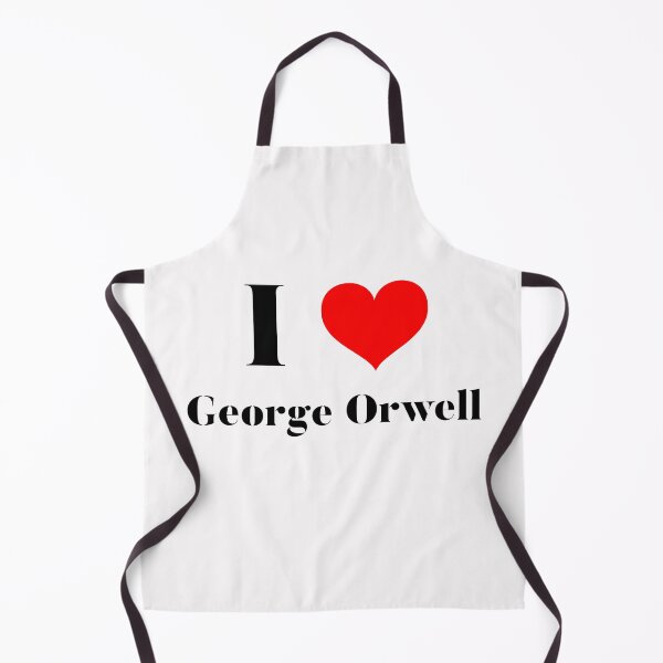 Item preview, I love George Orwell designed and sold by NoelNimmad.