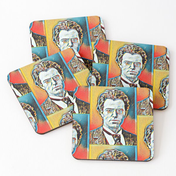 Item preview, Gustav Mahler Artwork | Gustav Mahler Portrait | Gustav Mahler Wall Art  designed and sold by Suyogsonar25.