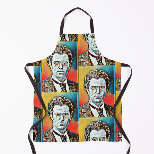 Item preview, Gustav Mahler Artwork | Gustav Mahler Portrait | Gustav Mahler Wall Art  designed and sold by Suyogsonar25.