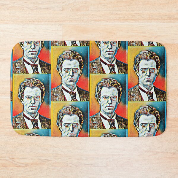 Item preview, Gustav Mahler Artwork | Gustav Mahler Portrait | Gustav Mahler Wall Art  designed and sold by Suyogsonar25.