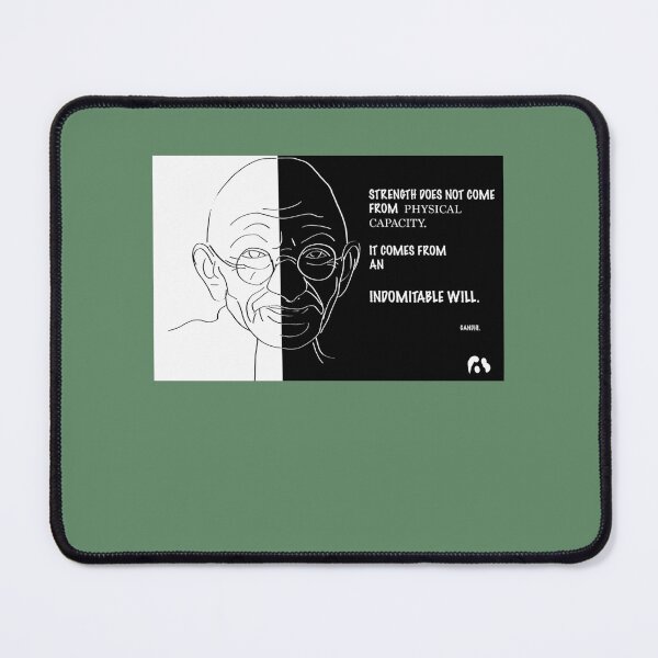 Item preview, Gandhi poem  designed and sold by AlvaWeber.