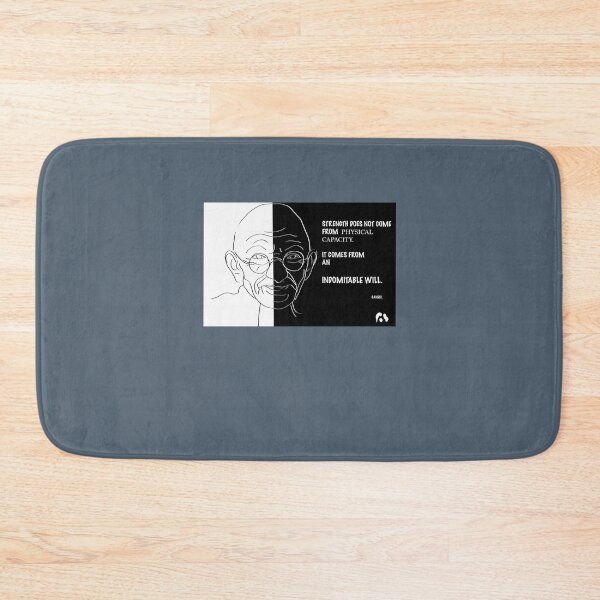 Item preview, Gandhi poem  designed and sold by AlvaWeber.