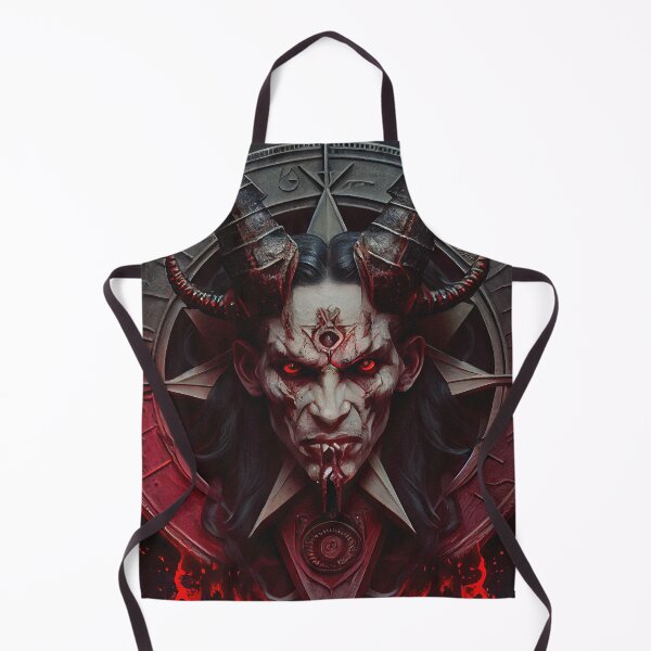Item preview, Satanic Evil image of Satan and the Devil. designed and sold by The-Dark-Art.