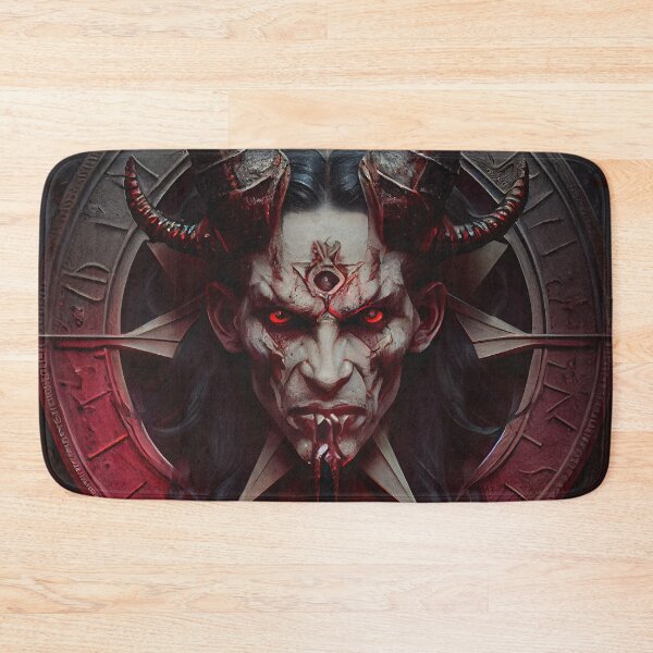 Item preview, Satanic Evil image of Satan and the Devil. designed and sold by The-Dark-Art.