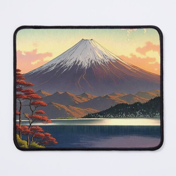 Item preview, Recuerdo del lago Kawaguchiko y el monte Fuji designed and sold by Odd World.