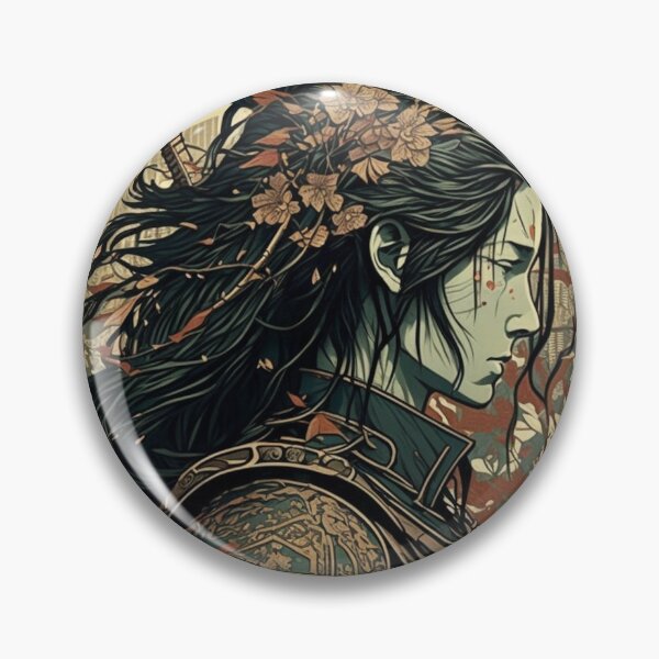 Item preview, Hire a Samurai designed and sold by ArtNouveauChic.
