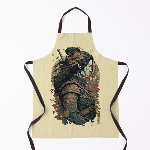 Item preview, Hire a Samurai designed and sold by ArtNouveauChic.