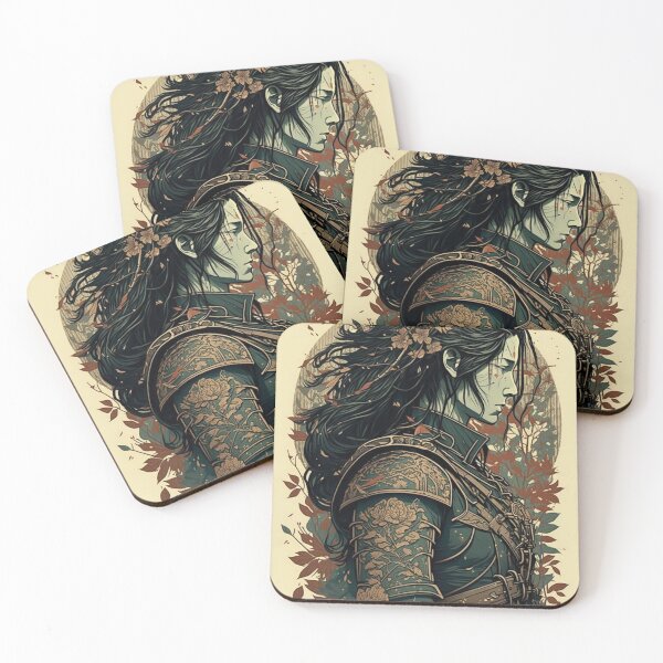 Item preview, Hire a Samurai designed and sold by ArtNouveauChic.
