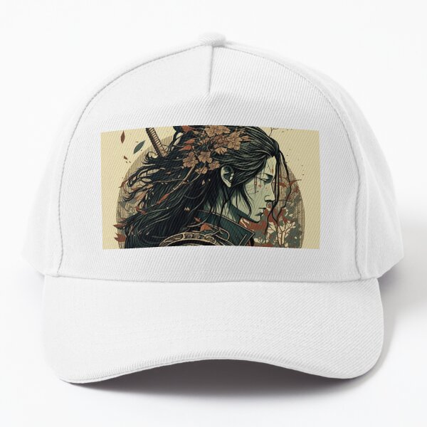 Ronin Samurai Japan Warrior Cap for Sale by quark