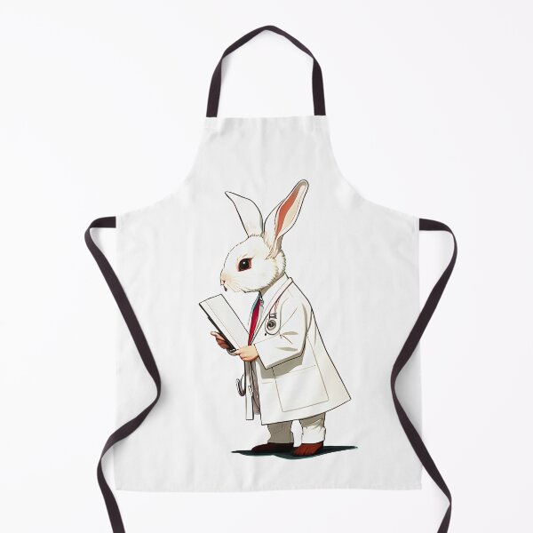 Item preview, Cute baby doctor rabbit illustration 1 designed and sold by vishalraifx.