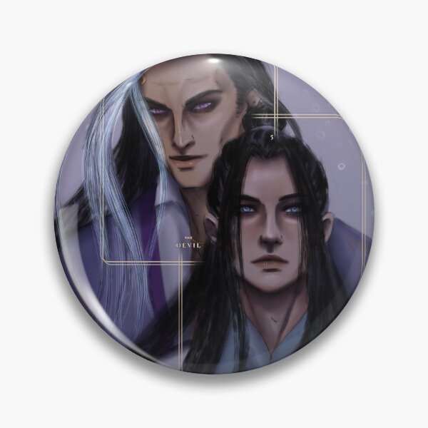 Item preview, the Devil and the Temperance designed and sold by daathdweller.
