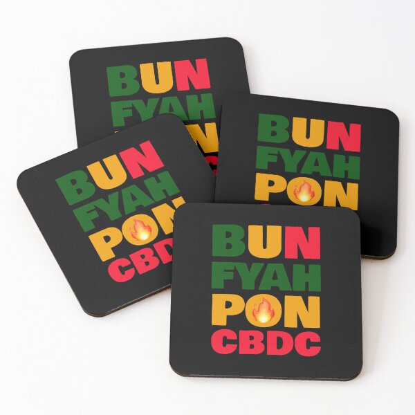 Item preview, Bun Fyah Pon CBDC, Reject cbdc Jamaican style designed and sold by Giovanni-c.