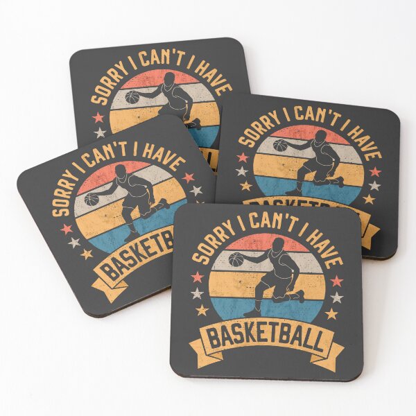 Item preview, Sorry I Can't I Have Basketball Vintage BBall Player Coach designed and sold by grinta2021.