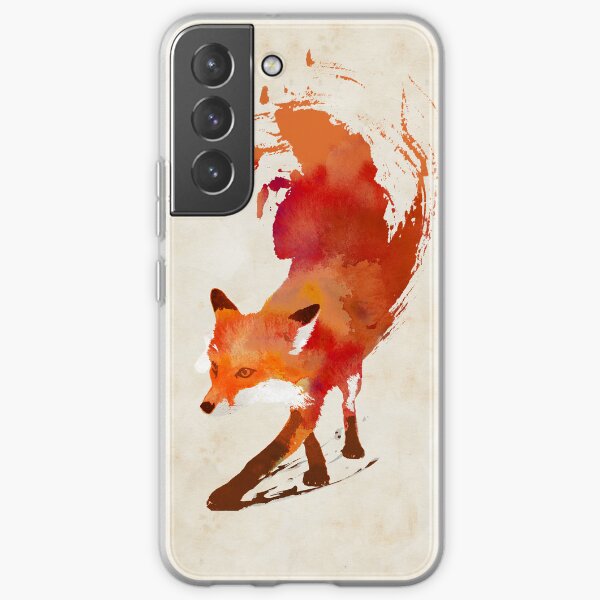 Vulpes Vulpes Samsung Galaxy Soft Case