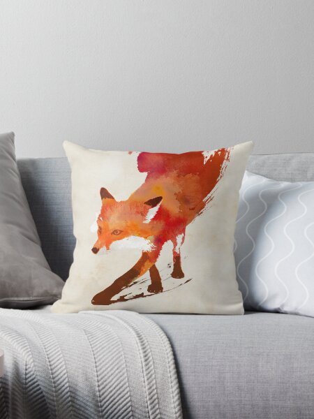 Vista previa del artículo con la obra «Vulpes Vulpes», diseñado y vendido por Robert Farkas.