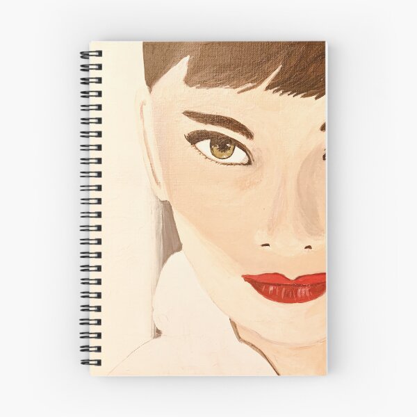 Item preview, Beautiful Acrylic painting of Audrey Hepburn designed and sold by MEyolo2.