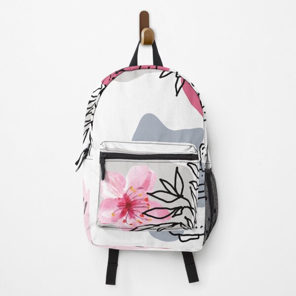 Item preview, Bonsai Tree - composition gray pink designed and sold by piesdesignart.