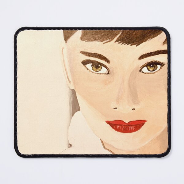 Item preview, Beautiful Acrylic painting of Audrey Hepburn designed and sold by MEyolo2.