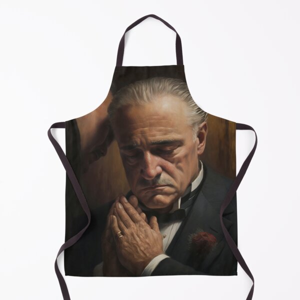 Item preview, Vito Corleone Hyper realistic Oil Painting designed and sold by rohhos.