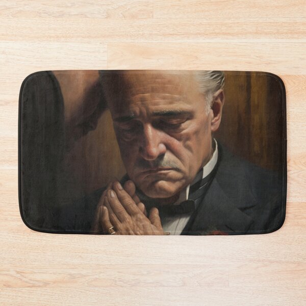 Item preview, Vito Corleone Hyper realistic Oil Painting designed and sold by rohhos.