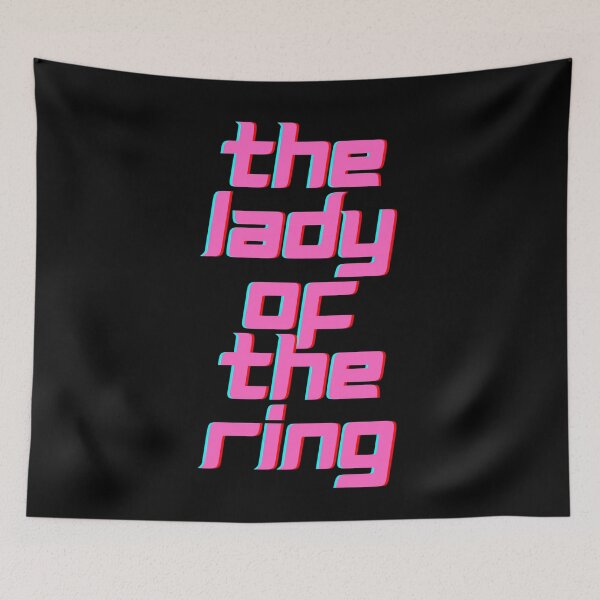 Item preview, The Lady of The Ring designed and sold by dogslovewindows.