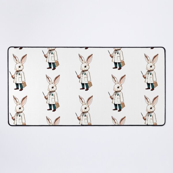 Item preview, Cute baby doctor rabbit illustration 2 designed and sold by vishalraifx.