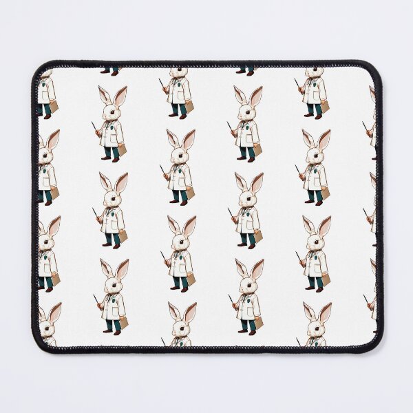 Item preview, Cute baby doctor rabbit illustration 2 designed and sold by vishalraifx.