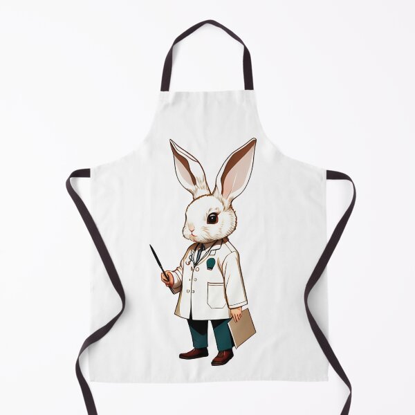 Item preview, Cute baby doctor rabbit illustration 2 designed and sold by vishalraifx.