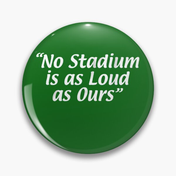 Item preview, No stadium is loud as ours  designed and sold by Ga-Moo.