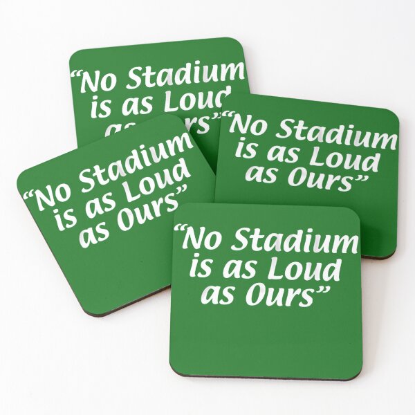 Item preview, No stadium is loud as ours  designed and sold by Ga-Moo.