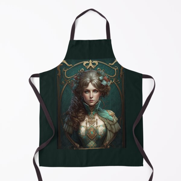 Item preview, The Enchantress designed and sold by ArtNouveauChic.