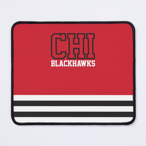 Item preview, Blackhawks Red Jersey Text designed and sold by B3 Graphics.