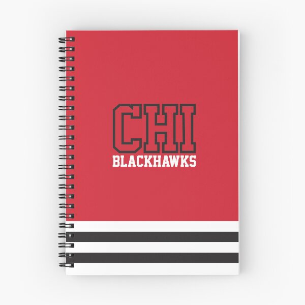 Item preview, Blackhawks Red Jersey Text designed and sold by B3 Graphics.