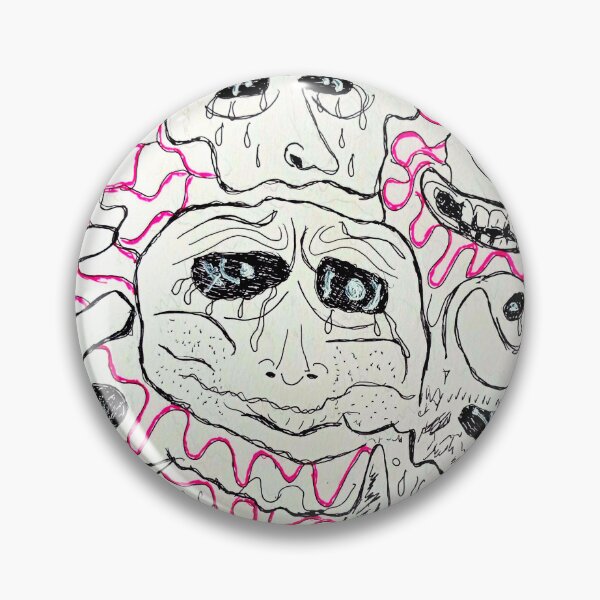 Item preview, Emotional Mind Melt designed and sold by Discordant Dreams Art.