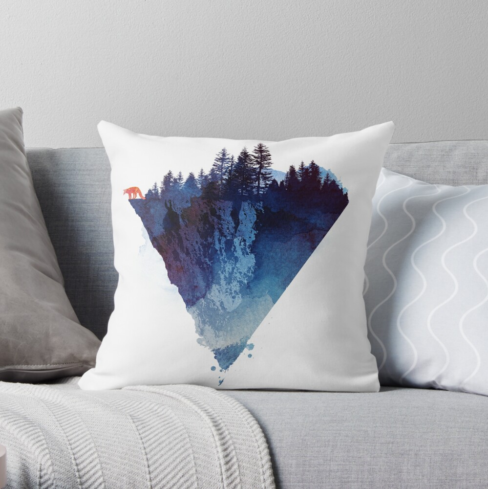 Item preview, Throw Pillow designed and sold by robertfarkas.