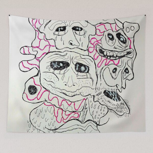 Item preview, Emotional Mind Melt designed and sold by Discordant Dreams Art.