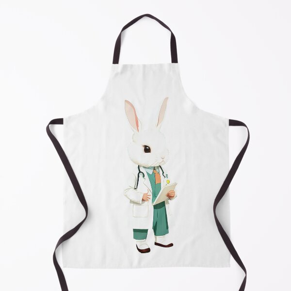Item preview, Cute baby doctor rabbit illustration 3 designed and sold by vishalraifx.