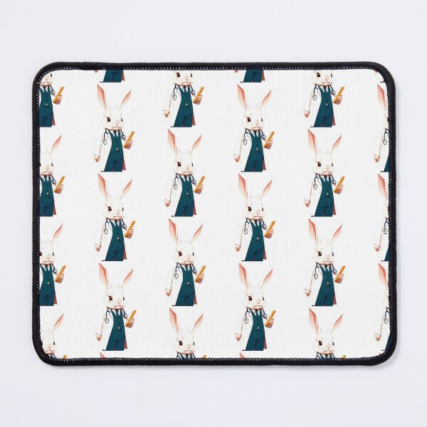 Item preview, Cute baby doctor rabbit illustration 4 designed and sold by vishalraifx.