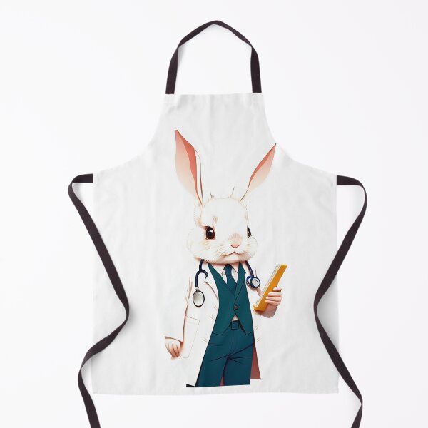 Item preview, Cute baby doctor rabbit illustration 4 designed and sold by vishalraifx.