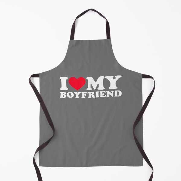 Item preview, I love My Boyfriend Funny designed and sold by loutfileo.