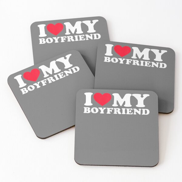Item preview, I love My Boyfriend Funny designed and sold by loutfileo.