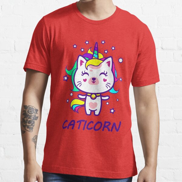 "Caticorn Unicorn Cat for Girls and Kids" Tshirt for Sale by vpg