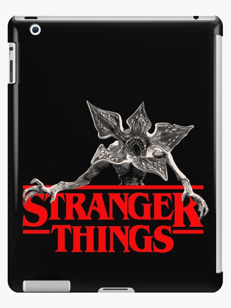 Stranger Things Demogorgon iPad Case & Skin by lighthouse-art
