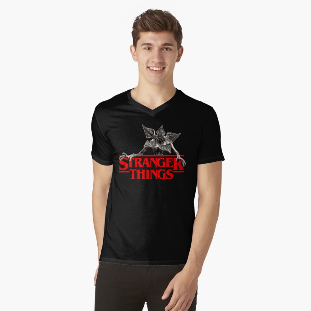 Item preview, V-Neck T-Shirt designed and sold by lighthouse-art.