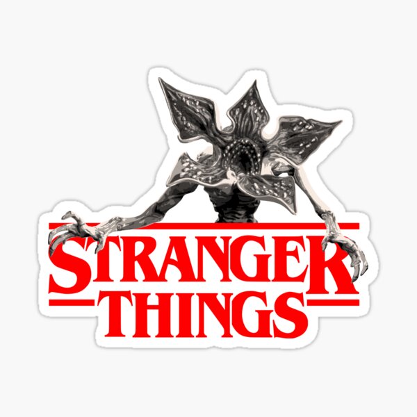 Item preview, Stranger Things Demogorgon designed and sold by lighthouse-art.