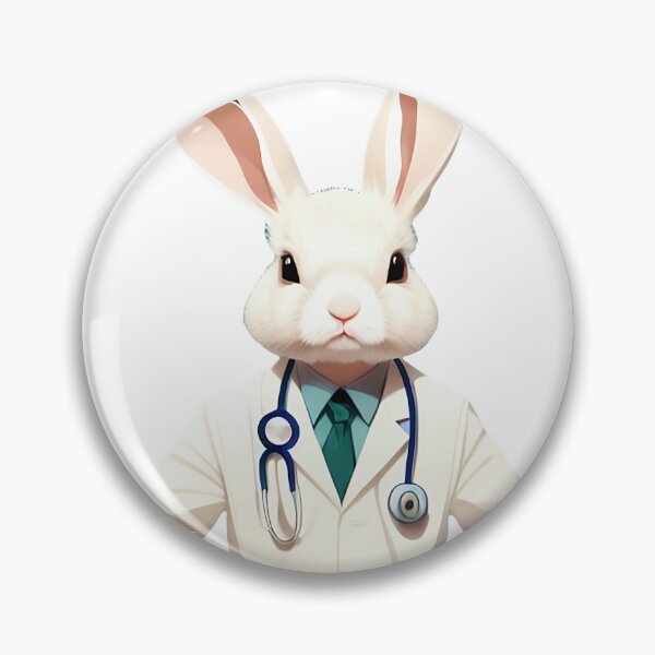 Item preview, Cute baby doctor rabbit illustration 5 designed and sold by vishalraifx.