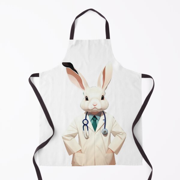 Item preview, Cute baby doctor rabbit illustration 5 designed and sold by vishalraifx.