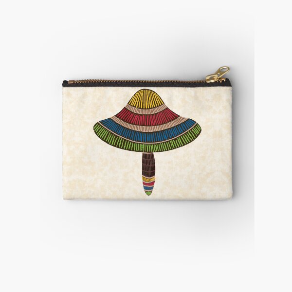 Item preview, AP262-6 African Ethnic Mushroom designed and sold by DuckyRubin.